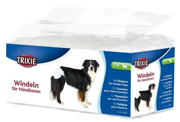 Trixie Köpek Külot ve Pedi Small-Medıum 28-40cm,12Adet ürün görseli