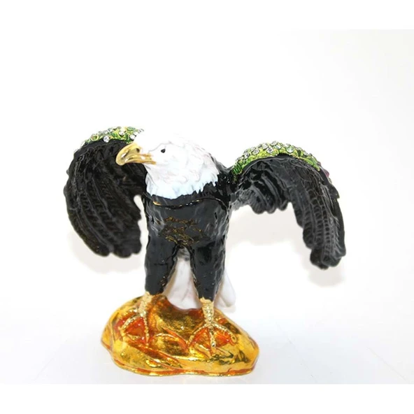 Taşlı Tekli Kartal - Resim 2