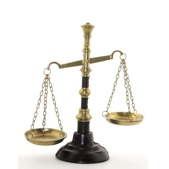 Pirinç Derili Terazi ürün görseli 1