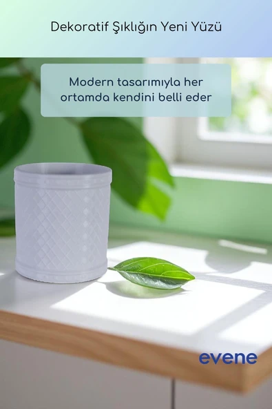 Vazo Küçük Vazo Masa Üstü Vazo Ev Dekorasyon Vazo Siyah Renk Model 90 - Resim 11