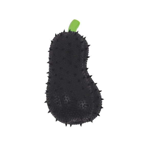 M-Pets Halloween Black Pumpkin Köpek Oyuncağı - Resim 3