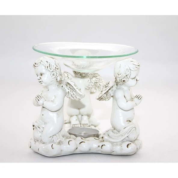 Polyester Melekli Buhurdanlık ürün görseli 1