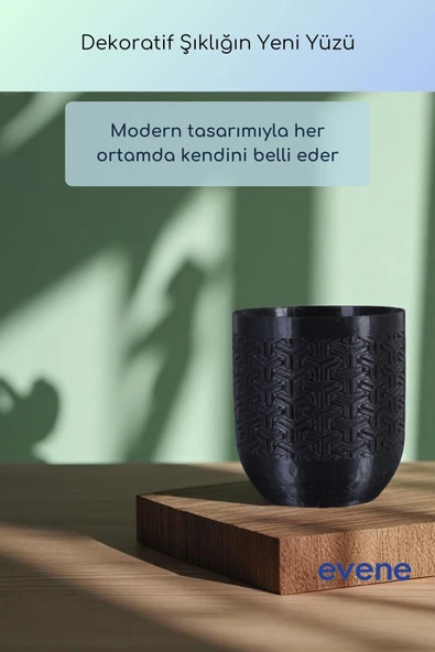 Vazo Küçük Vazo Masa Üstü Vazo Ev Dekorasyon Vazo Beyaz Renk Model 77 - Resim 11