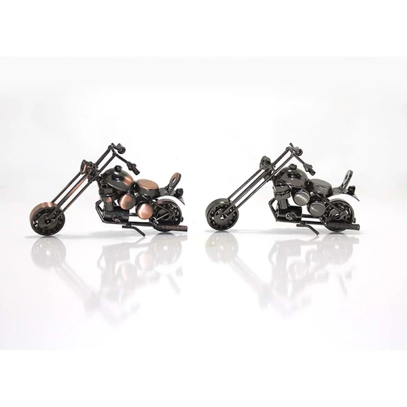 Metal Motor Küçük Boy - Resim 2