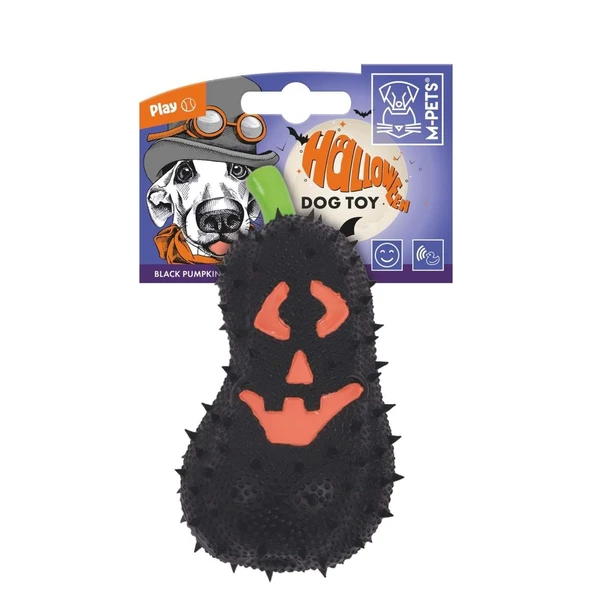 M-Pets Halloween Black Pumpkin Köpek Oyuncağı ürün görseli