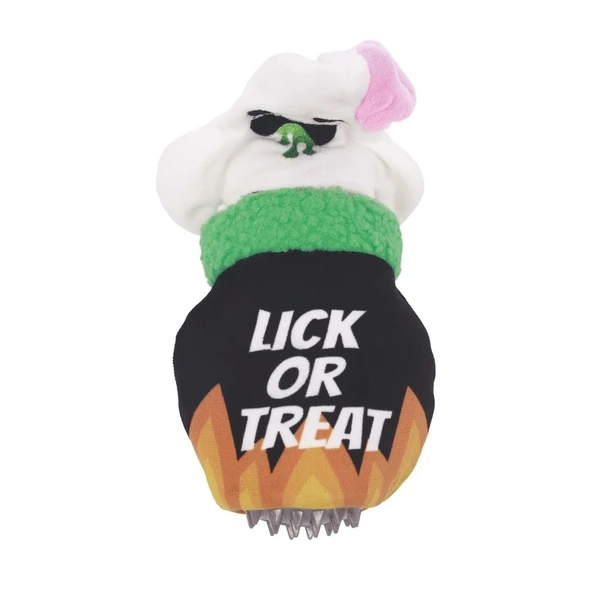 M-Pets Halloween Ghost Snack Attack Köpek Oyuncağı - Resim 2