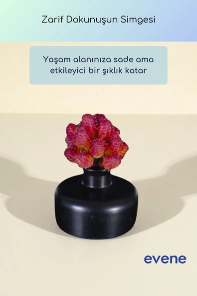 Vazo Küçük Vazo Masa Üstü Vazo Ev Dekorasyon Vazo Altın Eskitme Renk Model 61 - Resim 8