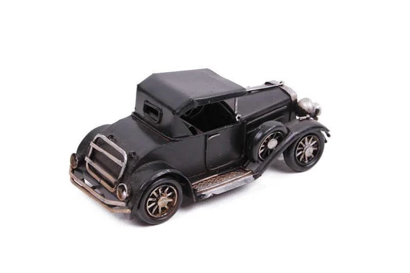 Dekoratif Metal Araba Vintage Ev Ofis Hediyelik - Resim 3