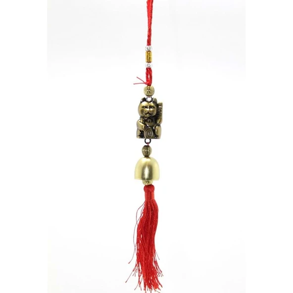 Şans Bereket Metal Çanı Dekoratif Hediyelik - Resim 2