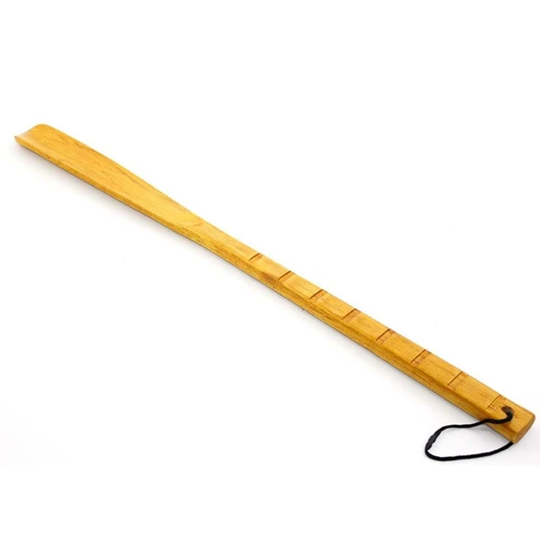 Bambu Kerata Çekecek Ayakkabı Çekeceği ürün görseli 1