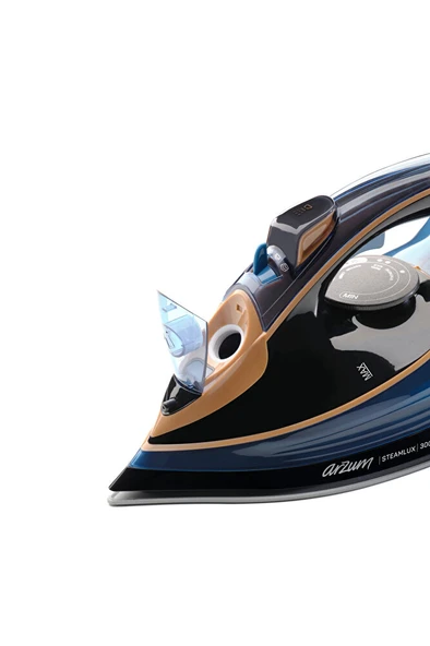 Steamlux Buharlı Ütü Seramik Taban 3000W Mavi - AR6043 - 3