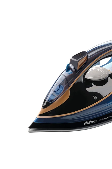 Steamlux Buharlı Ütü Seramik Taban 3000W Mavi - AR6043 - 4