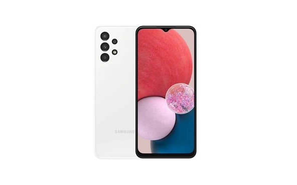 Samsung Galaxy A13 Beyaz 64 GB  / 4 GB Ram Yenilenmiş Ürün (Sıfır Gibi) - Resim 3
