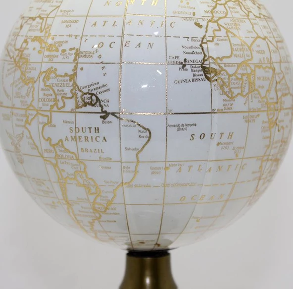 Dünya Yerküre Harita - Resim 2