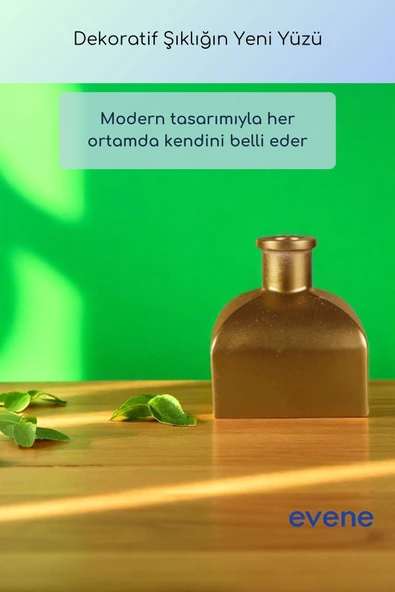 Vazo Küçük Vazo Masa Üstü Vazo Ev Dekorasyon Vazo Siyah Renk Model 62 - Resim 11