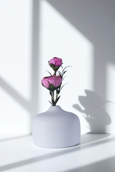 Vazo Küçük Vazo Masa Üstü Vazo Ev Dekorasyon Vazo Altın Eskitme Renk Model 63 ürün görseli 1