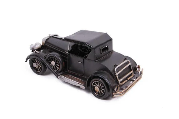 Dekoratif Metal Araba Vintage Ev Ofis Hediyelik - Resim 2