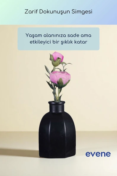 Vazo Küçük Vazo Masa Üstü Vazo Ev Dekorasyon Vazo Gümüş Eskitme Renk Model 53 - Resim 8