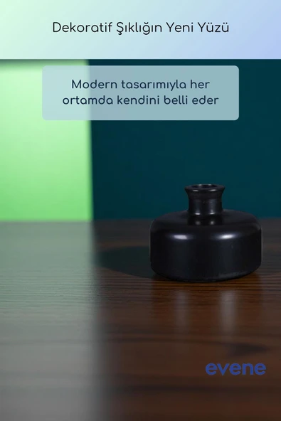 Vazo Küçük Vazo Masa Üstü Vazo Ev Dekorasyon Vazo Altın Eskitme Renk Model 61 - Resim 11