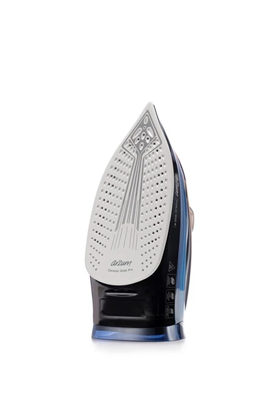 Steamlux Buharlı Ütü Seramik Taban 3000W Mavi - AR6043 - 6