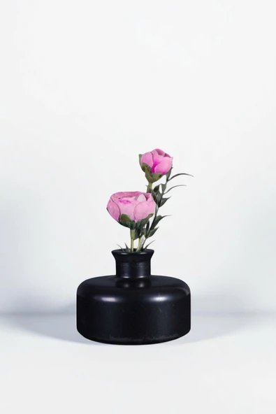 Vazo Küçük Vazo Masa Üstü Vazo Ev Dekorasyon Vazo Altın Eskitme Renk Model 61 - Resim 7