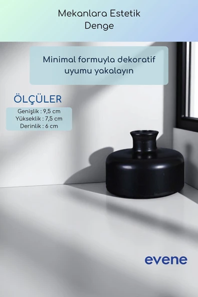 Vazo Küçük Vazo Masa Üstü Vazo Ev Dekorasyon Vazo Altın Eskitme Renk Model 61 - Resim 9