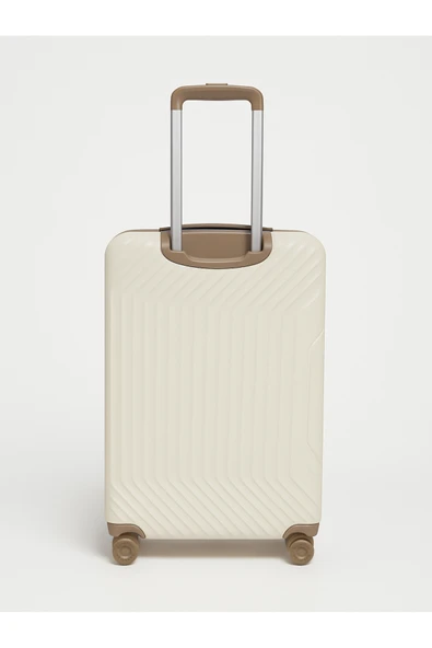 UNİSEX KABİN BOY VALİZ 14BNT8001-03-BEJ - Resim 2