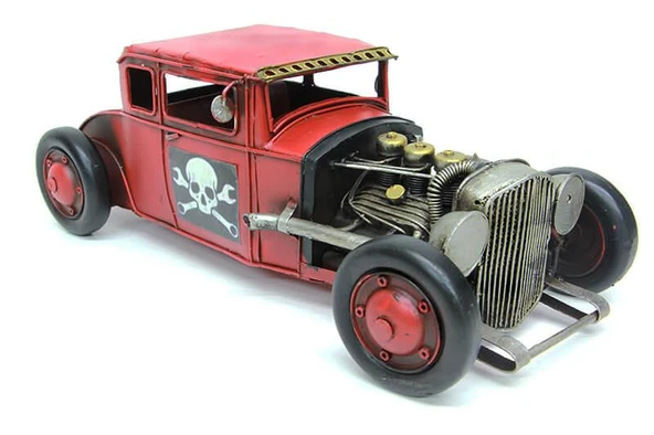 Dekoratif Metal Araba Biblo Dekoratif Hediyelik ürün görseli 1