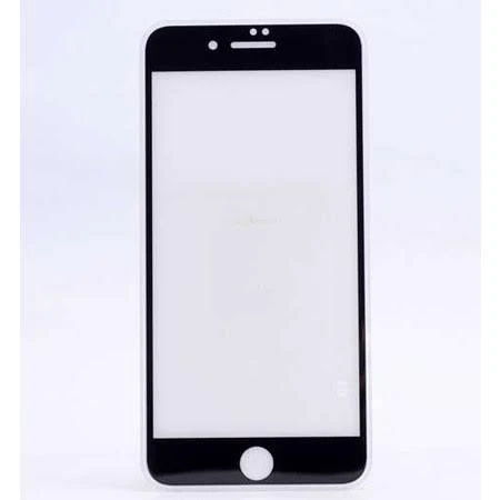 NANO Teknoloji Cam İPHONE 6 Plus Siyah Kırılmaz Cam Ekran Koruma - Resim 2