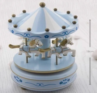 Atlı Karınca Müzik Kutusu Dekoratif Hediyelik ürün görseli 1