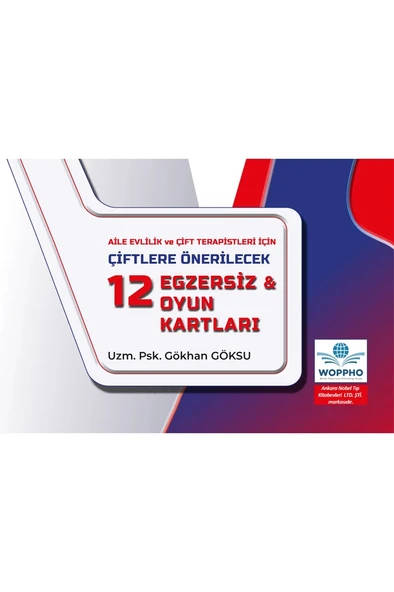 Aile Evlilik ve Çift Terapistleri İçin Çiftlere Önerilecek 12 Egzersiz & Oyun Kartları - 2