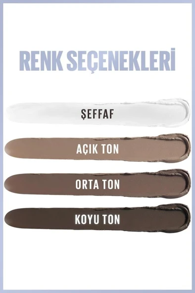 Maybelline New York Kaş Kalemi Tattoo Brow Lift Stick 03 Medium Brown - Resim 5