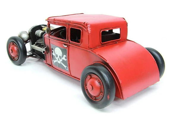 Dekoratif Metal Araba Biblo Dekoratif Hediyelik - Resim 3