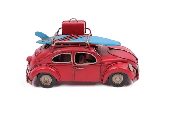 Dekoratif Metal Araba Vintage Ev Ofis Hediyelik - Resim 5