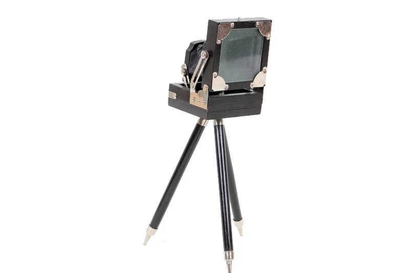 Kamera Tripod Modelli Vintage Dekoratif Hediyelik - 3