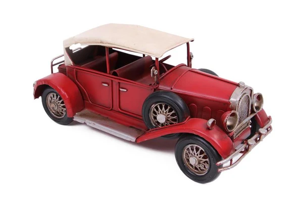 Dekoratif Metal Araba Biblo Hediyelik ürün görseli 1