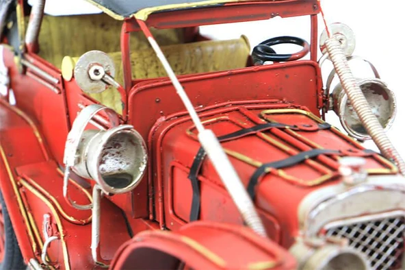 Dekoratif Metal Araba Dekoratif Obje ürün görseli 1