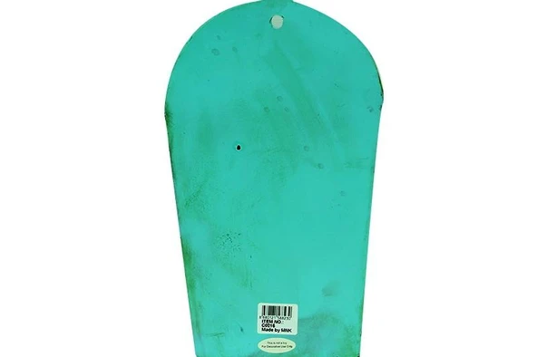 Dekoratif Metal Saksı Sepet Modeli Dekoratif Vintage Hediyelik - Resim 5