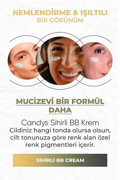 Candy's Sihirli Bb Krem 50 Ml - 2
