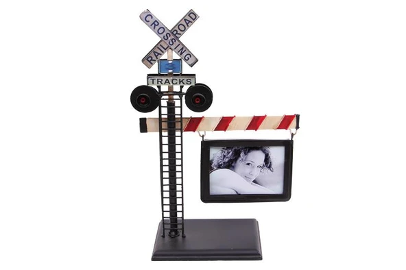 Dekoratif Metal Çerçeve Yön Levhası Vintage Hediyelik ürün görseli 1