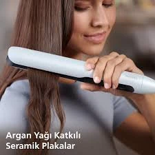 Philips 5000 Series BHS520/00 İyonlu Seramik Saç Düzleştirici - Resim 2