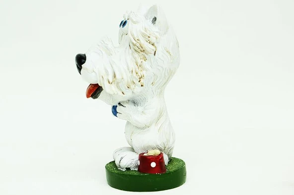 Gözlük Standı Köpek Biblo Köpek Modeli Hediyelik - Resim 4