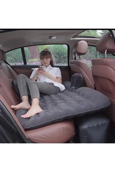 Araç İçi Şişme Yatak – Seyahat ve Konforlu Yolculuk Aleti - 2