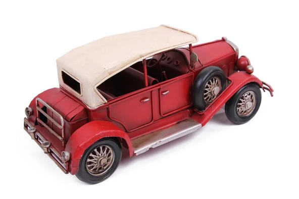 Dekoratif Metal Araba Biblo Hediyelik - Resim 3