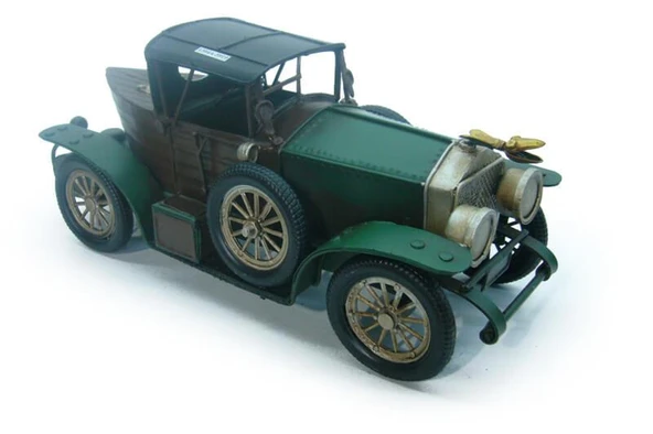 Dekoratif Metal Araba Biblo Dekoratif Hediyelik ürün görseli 1