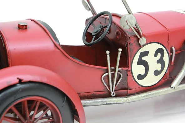 Dekoratif Metal Araba Biblo Dekoratif Hediyelik - Resim 4