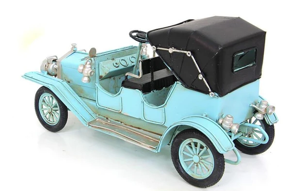 Dekoratif Metal Araba Biblo Ev Ofis Hediyelik - Resim 3