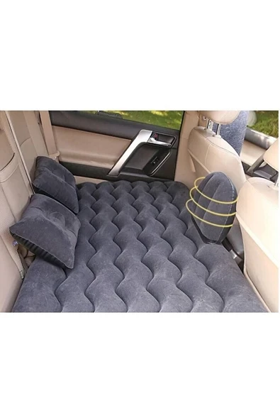 Araç İçi Şişme Yatak – Seyahat ve Konforlu Yolculuk Aleti - 5