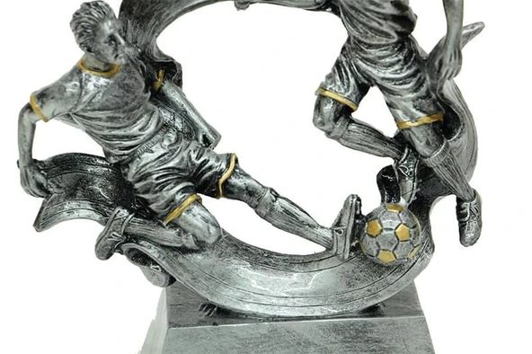 Biblo 2 Futbolcu Dekoratif Hediyelik - Resim 2