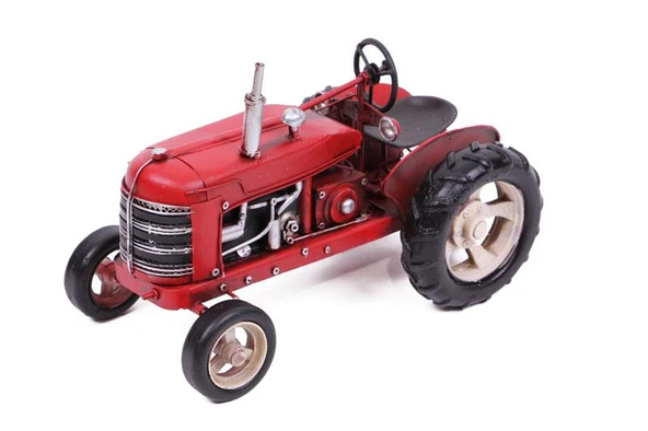 Dekoratif Metal Traktör Biblo Dekoratif Hediyelik - Resim 4